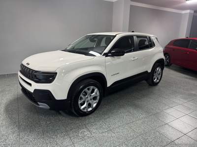 Jeep Avenger Avenger 1.2 Turbo Altitude Bianco usata Guglionesi