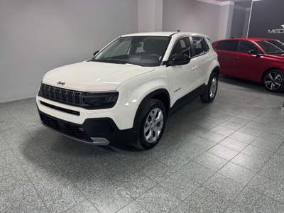 Jeep Avenger Avenger 1.2 Turbo Altitude Bianco usata Guglionesi