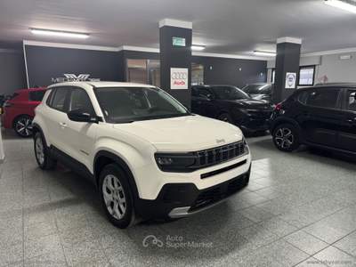 Jeep Avenger Avenger 1.2 Turbo Altitude Bianco usata Guglionesi