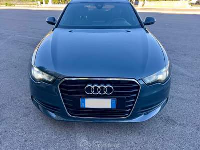 Audi A6 Avant 2.0 TDI 177 CV multitronic Advanced Blu/Azzurro usata Monopoli