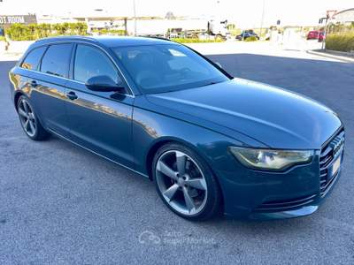 Audi A6 Avant 2.0 TDI 177 CV multitronic Advanced Blu/Azzurro usata Monopoli
