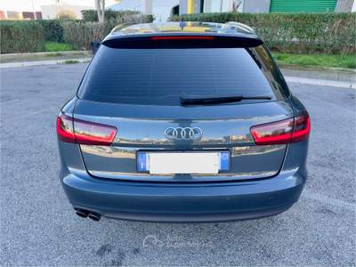 Audi A6 Avant 2.0 TDI 177 CV multitronic Advanced Blu/Azzurro usata Monopoli
