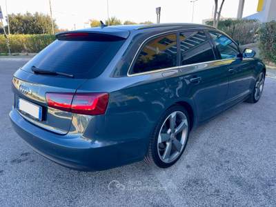 Audi A6 Avant 2.0 TDI 177 CV multitronic Advanced Blu/Azzurro usata Monopoli