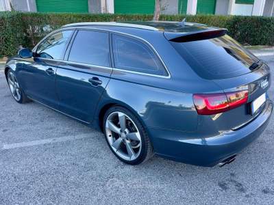 Audi A6 Avant 2.0 TDI 177 CV multitronic Advanced Blu/Azzurro usata Monopoli