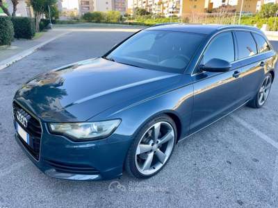 Audi A6 Avant 2.0 TDI 177 CV multitronic Advanced Blu/Azzurro usata Monopoli