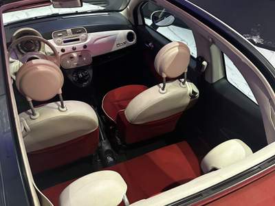 Fiat 500 C 1.2 Pop Bianco usata Maddaloni
