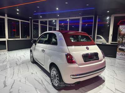 Fiat 500 C 1.2 Pop Bianco usata Maddaloni
