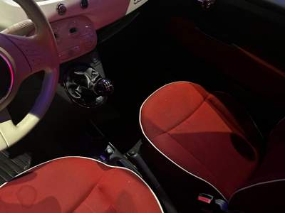 Fiat 500 C 1.2 Pop Bianco usata Maddaloni