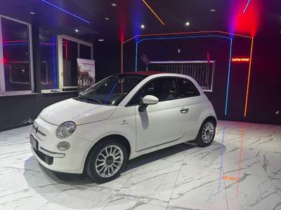 Fiat 500 C 1.2 Pop Bianco usata Maddaloni Fiat 500 C 1.2 Pop Bianco usata Maddaloni