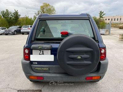 Land Rover Freelander Freelander I SW 2.5 V6 auto SOLO 99000KM Blu/Azzurro usata Osimo