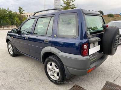 Land Rover Freelander Freelander I SW 2.5 V6 auto SOLO 99000KM Blu/Azzurro usata Osimo