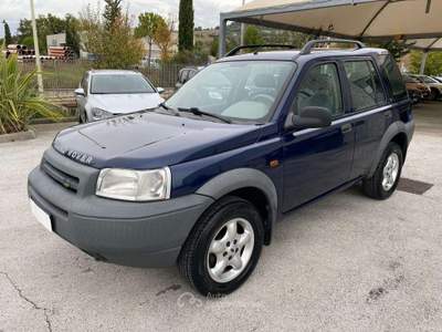 Land Rover Freelander Freelander I SW 2.5 V6 auto SOLO 99000KM Blu/Azzurro usata Osimo