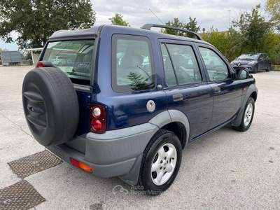Land Rover Freelander Freelander I SW 2.5 V6 auto SOLO 99000KM Blu/Azzurro usata Osimo