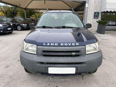 Land Rover Freelander Freelander I SW 2.5 V6 auto SOLO 99000KM Blu/Azzurro usata Osimo