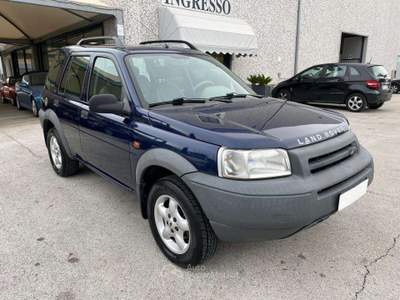 Land Rover Freelander Freelander I SW 2.5 V6 auto SOLO 99000KM Blu/Azzurro usata Osimo