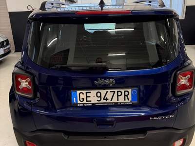 Jeep Renegade Limited Blu/Azzurro usata Torino