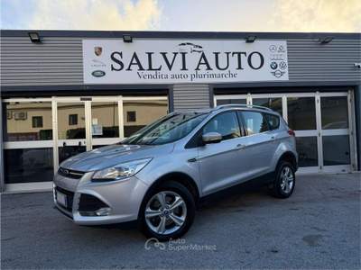 Ford Kuga Kuga II 2013 2.0 tdci Titanium 2wd 140cv usata Pomezia