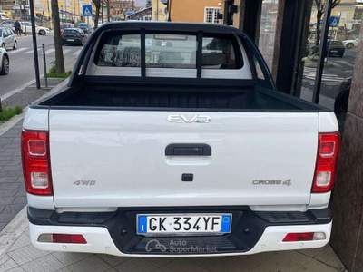 Evo Cross 4 INTERNI IN PELLE TELECAMERA POSTERIORE usata Albano Laziale