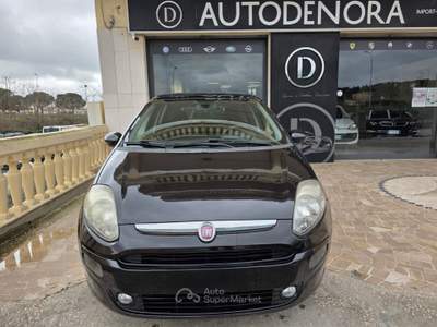 Fiat Punto Evo 1.3 Mjt 75 CV DPF 5 porte S&S Dynamic#CLIMA Nero usata Altamura