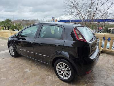 Fiat Punto Evo 1.3 Mjt 75 CV DPF 5 porte S&S Dynamic#CLIMA Nero usata Altamura