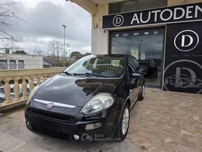 Fiat Punto Evo 1.3 Mjt 75 CV DPF 5 porte S&S Dynamic#CLIMA Nero usata Altamura