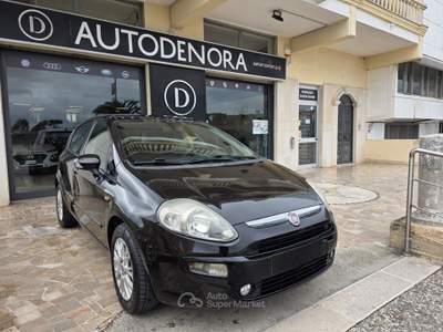 Fiat Punto Evo 1.3 Mjt 75 CV DPF 5 porte S&S Dynamic#CLIMA Nero usata Altamura