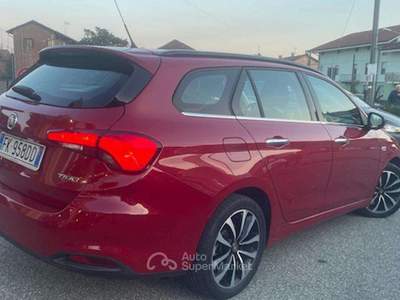 Fiat Tipo 1.6 Mjt S&S SW Lounge Rosso usata San Maurizio Canavese
