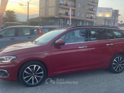 Fiat Tipo 1.6 Mjt S&S SW Lounge Rosso usata San Maurizio Canavese