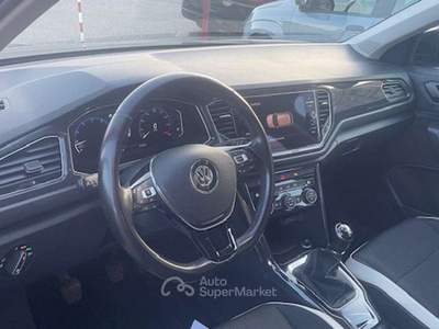 Volkswagen T-Roc 1.5 TSI ACT Advanced BlueMotion Technology Nero usata San Maurizio Canavese