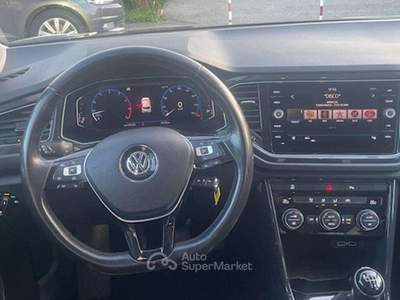 Volkswagen T-Roc 1.5 TSI ACT Advanced BlueMotion Technology Nero usata San Maurizio Canavese