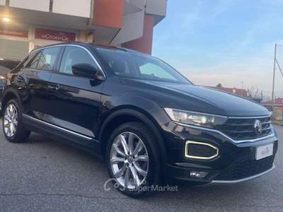 Volkswagen T-Roc 1.5 TSI ACT Advanced BlueMotion Technology Nero usata San Maurizio Canavese