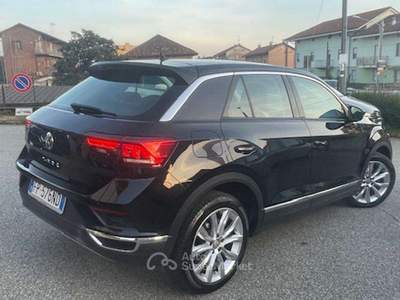 Volkswagen T-Roc 1.5 TSI ACT Advanced BlueMotion Technology Nero usata San Maurizio Canavese