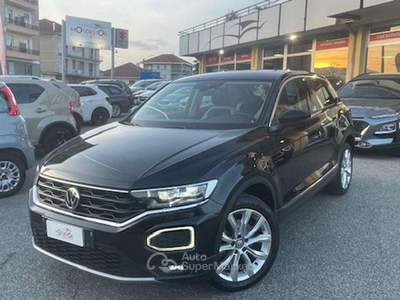 Volkswagen T-Roc 1.5 TSI ACT Advanced BlueMotion Technology Nero usata San Maurizio Canavese