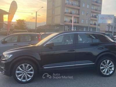 Volkswagen T-Roc 1.5 TSI ACT Advanced BlueMotion Technology Nero usata San Maurizio Canavese