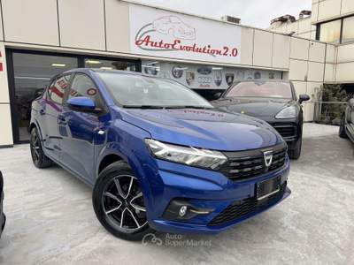 Dacia Sandero Sandero TCe 100 ECO-G "Comfort" Blu/Azzurro usata Pomezia