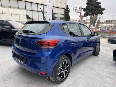 Dacia Sandero Sandero TCe 100 ECO-G "Comfort" Blu/Azzurro usata Pomezia