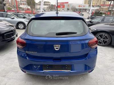 Dacia Sandero Sandero TCe 100 ECO-G "Comfort" Blu/Azzurro usata Pomezia