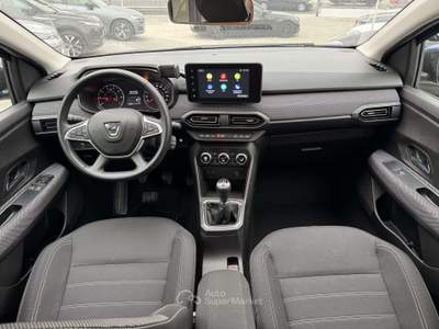 Dacia Sandero Sandero TCe 100 ECO-G "Comfort" Blu/Azzurro usata Pomezia