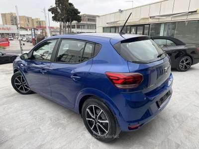 Dacia Sandero Sandero TCe 100 ECO-G "Comfort" Blu/Azzurro usata Pomezia