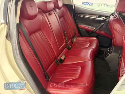 Maserati Ghibli V6 Diesel 275 CV prezzo reale Bianco usata Este