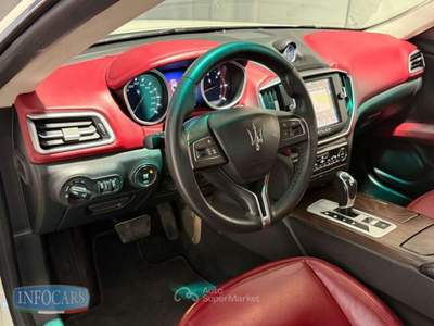 Maserati Ghibli V6 Diesel 275 CV prezzo reale Bianco usata Este
