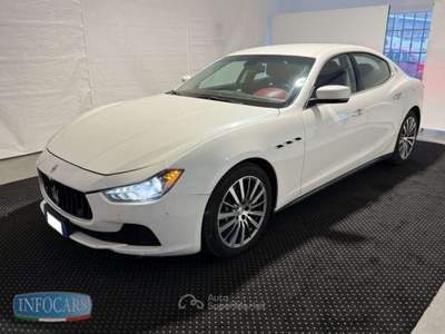 Maserati Ghibli V6 Diesel 275 CV prezzo reale Bianco usata Este