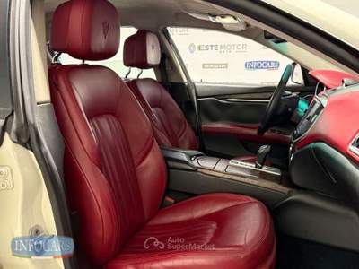 Maserati Ghibli V6 Diesel 275 CV prezzo reale Bianco usata Este