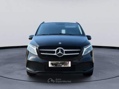 Mercedes-Benz Classe V d Avantgarde 7 Posti ACC LED SENSORI Kamera PRONTA Nero usata Roma