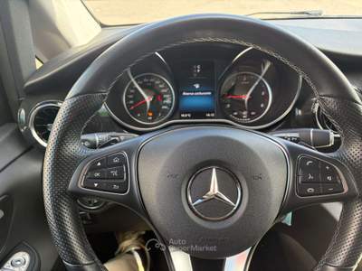 Mercedes-Benz Classe V d Avantgarde 7 Posti ACC LED SENSORI Kamera PRONTA Nero usata Roma