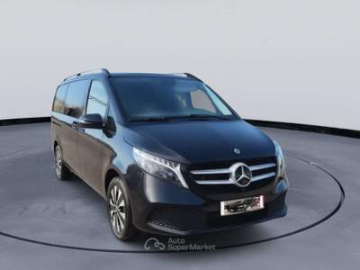 Mercedes-Benz Classe V d Avantgarde 7 Posti ACC LED SENSORI Kamera PRONTA Nero usata Roma