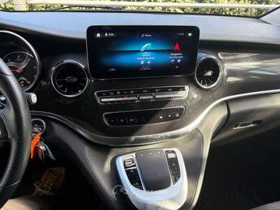Mercedes-Benz Classe V d Avantgarde 7 Posti ACC LED SENSORI Kamera PRONTA Nero usata Roma