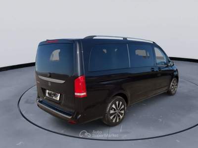 Mercedes-Benz Classe V d Avantgarde 7 Posti ACC LED SENSORI Kamera PRONTA Nero usata Roma