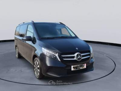 Mercedes-Benz Classe V d Avantgarde 7 Posti ACC LED SENSORI Kamera PRONTA Nero usata Roma
