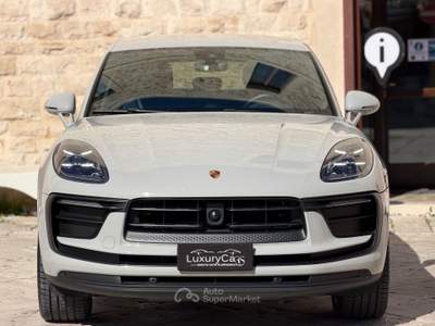 Porsche Macan 2.0 265 CV TURBO PDK GESSO SPORT CHRONO Grigio usata Santeramo in Colle